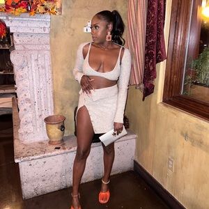 Three Piece Sweater Set